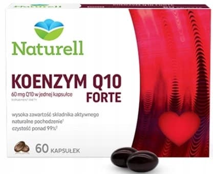 Koenzym Q10 Forte NATURELL 60 kapslar