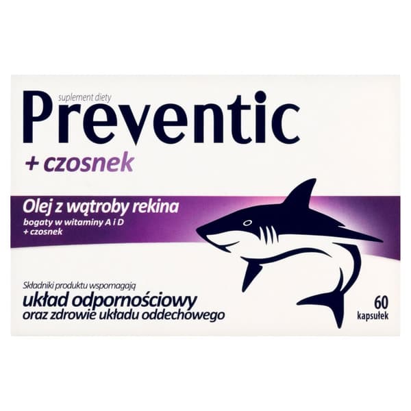 Preventic + Vitlöksimmunitet Aflofarm 60 kapslar
