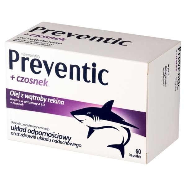 Preventic + Vitlöksimmunitet Aflofarm 60 kapslar