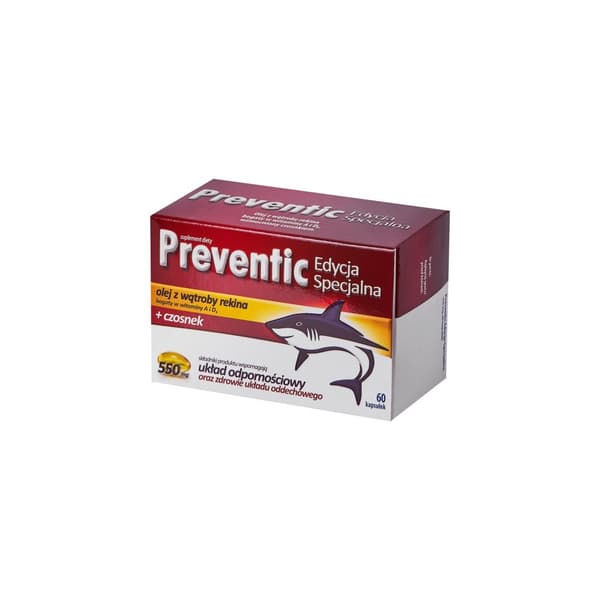 Preventic + Vitlöksimmunitet Aflofarm 60 kapslar