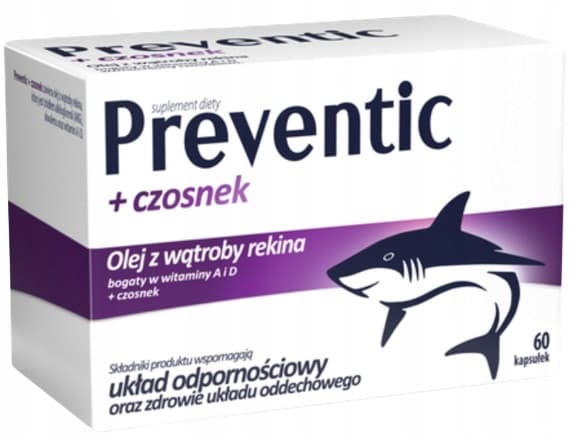 Preventic + Vitlöksimmunitet Aflofarm 60 kapslar