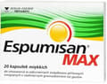 Miniatyrbild 2 av 9: Espumisan Max 20 kapslar Uppblåsthet Gaser i tarmarna