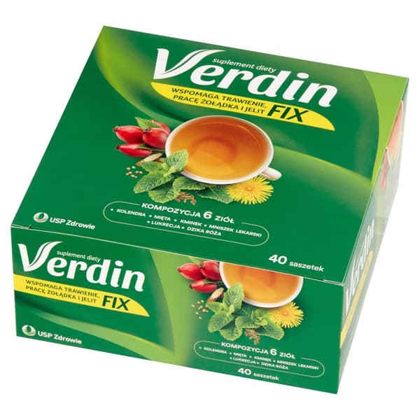 VERDIN FIX örtblandning 40 påsar