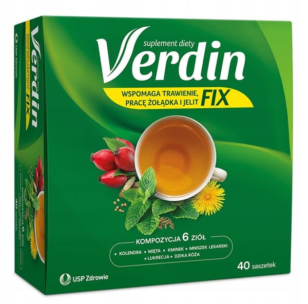 VERDIN FIX örtblandning 40 påsar