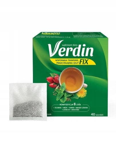 VERDIN FIX örtblandning 40 påsar