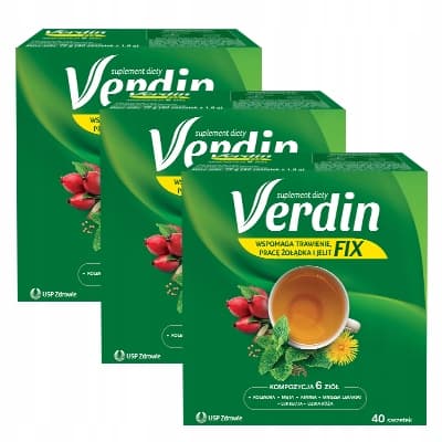 VERDIN FIX örtblandning 40 påsar