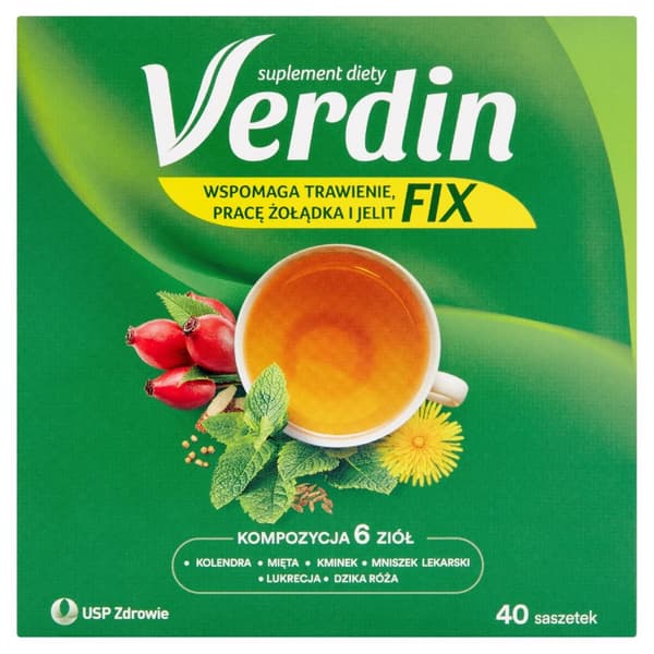 VERDIN FIX örtblandning 40 påsar