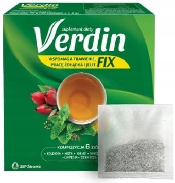 VERDIN FIX örtblandning 40 påsar