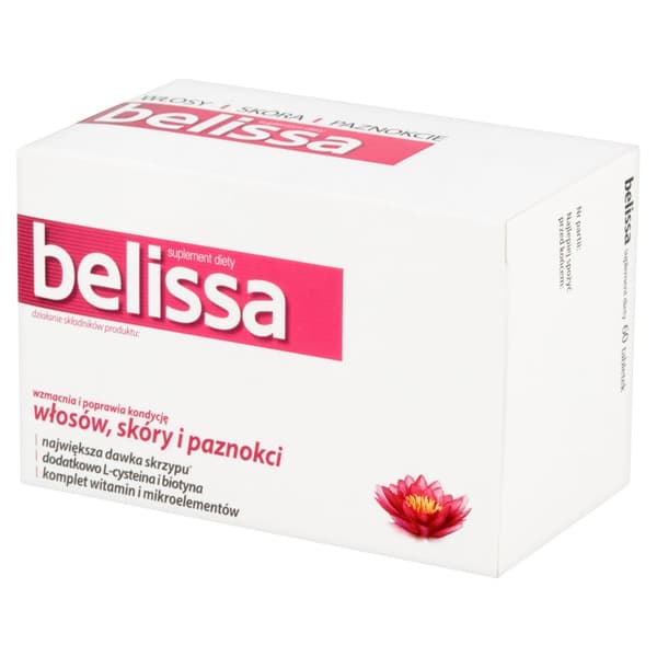 Belissa 60 tabletter Hud Hår Naglar