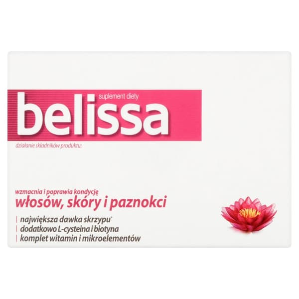 Belissa 60 tabletter Hud Hår Naglar