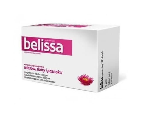 Belissa 60 tabletter Hud Hår Naglar