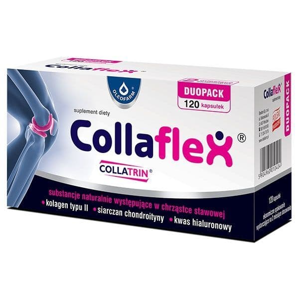 COLLAFLEX leder senor kollagen 120 kapslar