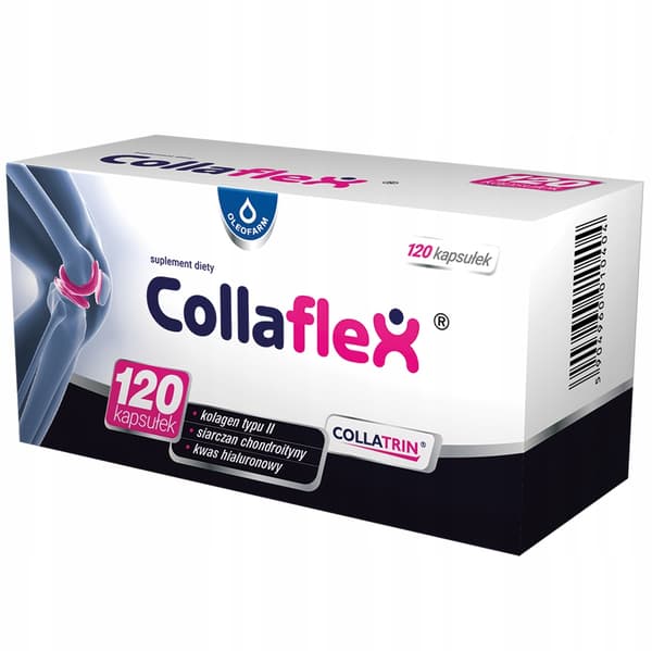 COLLAFLEX leder senor kollagen 120 kapslar
