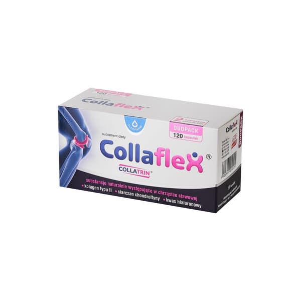 COLLAFLEX leder senor kollagen 120 kapslar