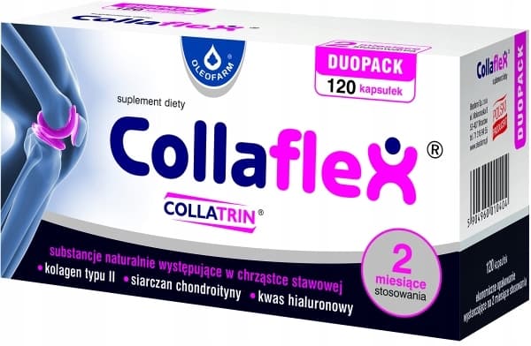 COLLAFLEX leder senor kollagen 120 kapslar