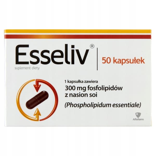 Esseliv 50 kapslar Leverstöd