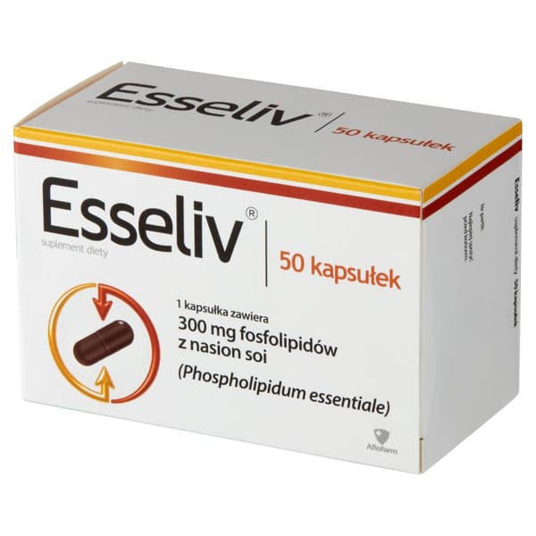Esseliv 50 kapslar Leverstöd