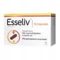 Miniatyrbild 1 av 3: Esseliv 50 kapslar Leverstöd