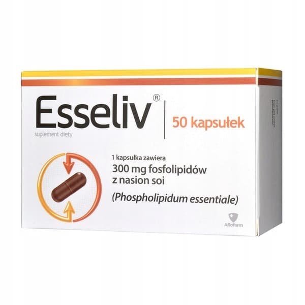 Esseliv 50 kapslar Leverstöd