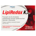 Miniatyrbild 5 av 6: LIPIREDOX K PLUS kolesterol vitamin B 30 kapslar