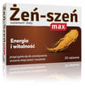 Miniatyrbild 4 av 4: GINSENG MAX vitalitet energi stress Alg Pharma 30 tabletter