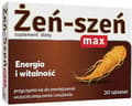 Miniatyrbild 1 av 4: GINSENG MAX vitalitet energi stress Alg Pharma 30 tabletter