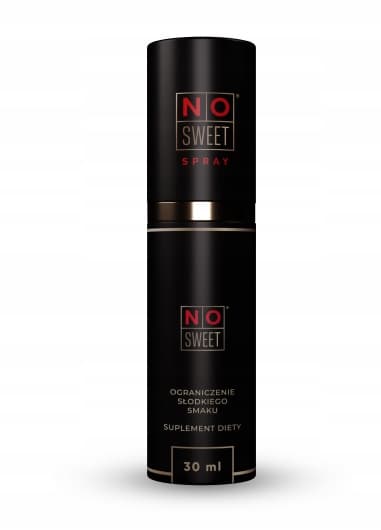NO SWEET SPRAY bantningsblockerar söt smak 30 ml
