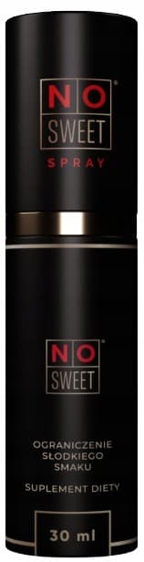 NO SWEET SPRAY bantningsblockerar söt smak 30 ml