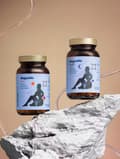 Miniatyrbild 4 av 11: HÄLSOLAB MagneMe MEN magnesium vitamin B dag och natt för män 120 kapslar