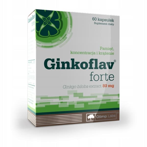 Olimp Ginkoflav Forte minneskoncentration 60 kapslar
