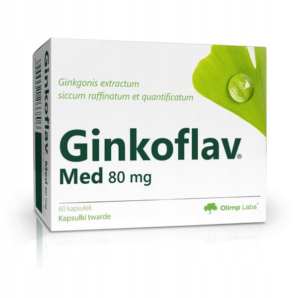Olimp Ginkoflav Forte minneskoncentration 60 kapslar