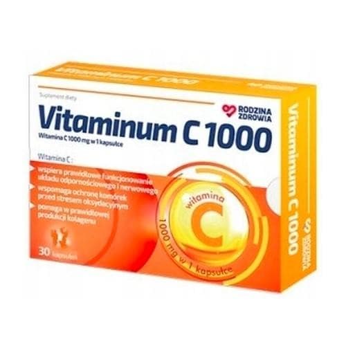 Vitamin C 1000 Familjens Hälsa 10 x 15 kapslar