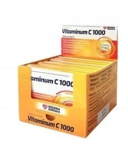 Vitamin C 1000 Familjens Hälsa 10 x 15 kapslar