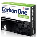 Miniatyrbild 1 av 3: Carbon One Aktivt kol 150 mg Health Family 20 kapslar