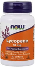 Miniatyrbild 1 av 7: NOW FOODS Lykopen 10 mg LYKOPEN 60 kapslar