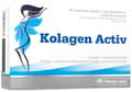 Miniatyrbild 1 av 3: OLIMP KOLAGEN ACTIV PLUS hudben leder 80 tabletter