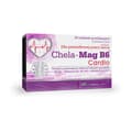 Miniatyrbild 4 av 6: OLIMP CHELA-MAG B6 CARDIO magnesium vitamin B hagtorn HEART 30 tabletter