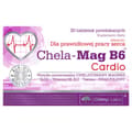 Miniatyrbild 5 av 6: OLIMP CHELA-MAG B6 CARDIO magnesium vitamin B hagtorn HEART 30 tabletter
