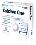 Miniatyrbild 3 av 4: Calcium One CALCIUM benmuskler Rodzina Zdrowia 12 brustabletter