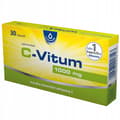 Miniatyrbild 3 av 4: C-VITUM vitamin C 1000 mg IMMUNITET Oleofarm 60 kapslar