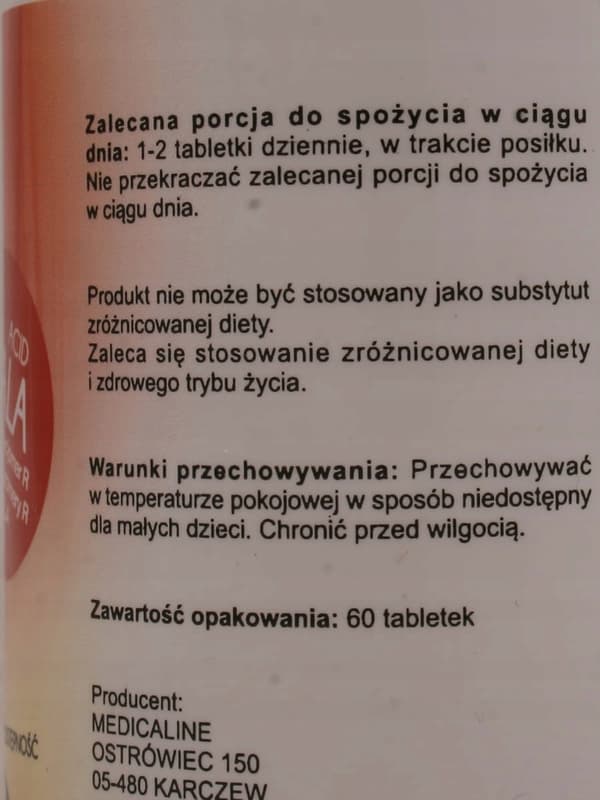 ALINESS Alfa-liponsyre R-ALA 200 mg ANTIOXIDANT 60 tabletter