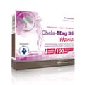 Miniatyrbild 4 av 6: OLIMP CHELA-MAG B6 Mama magnesium vitamin B för gravida kvinnor 30 kapslar