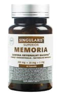 Miniatyrbild 3 av 6: SINGULARIS Memoria Superior MINNE OCH KONCENTRATION 60 kapslar