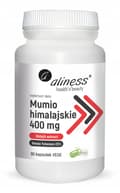Miniatyrbild 3 av 8: ALINESS Himalayan Mumio 400 mg Shilajit ADAPTOGEN IMMUNITET 90 kapslar