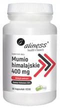 Miniatyrbild 8 av 8: ALINESS Himalayan Mumio 400 mg Shilajit ADAPTOGEN IMMUNITET 90 kapslar