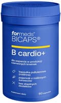 Miniatyrbild 1 av 4: Formeds BICAPS B CARDIO+ vitamin B hjärta folat cirkulation 60 kapslar