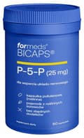 Miniatyrbillede 3 af 3: Formeds BICAPS P-5-P 25 mg vitamin B nervesystem 60 kapsler