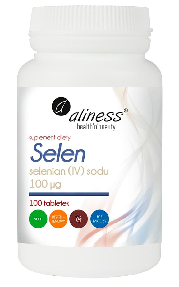 ALINESS SELEN 100 uq natriumselenat sköldkörtel 100 tabletter
