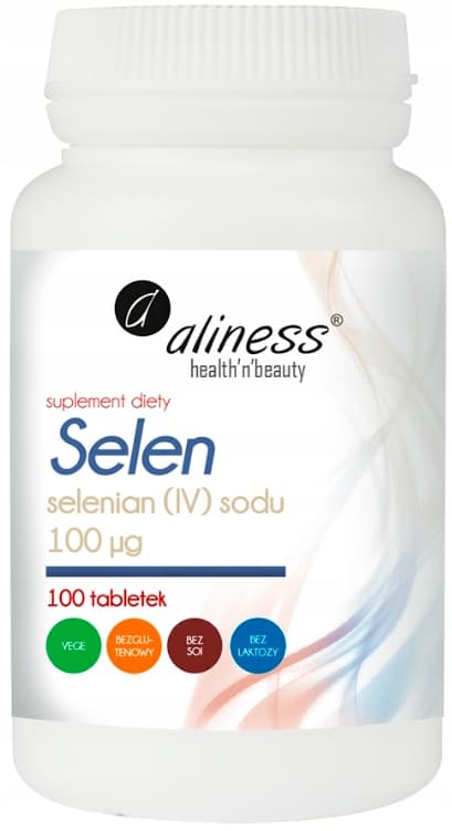ALINESS SELEN 100 uq natriumselenat sköldkörtel 100 tabletter