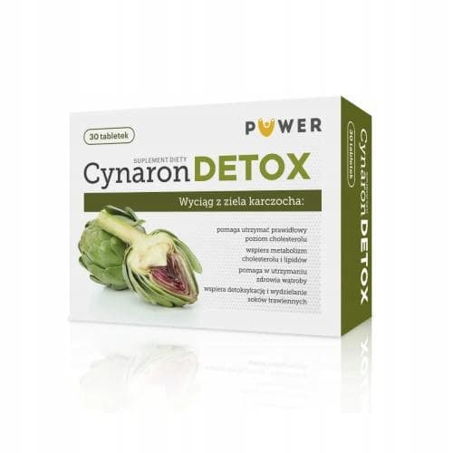CYNARON DETOX kronärtskocksextrakt Pulver 30 tabletter